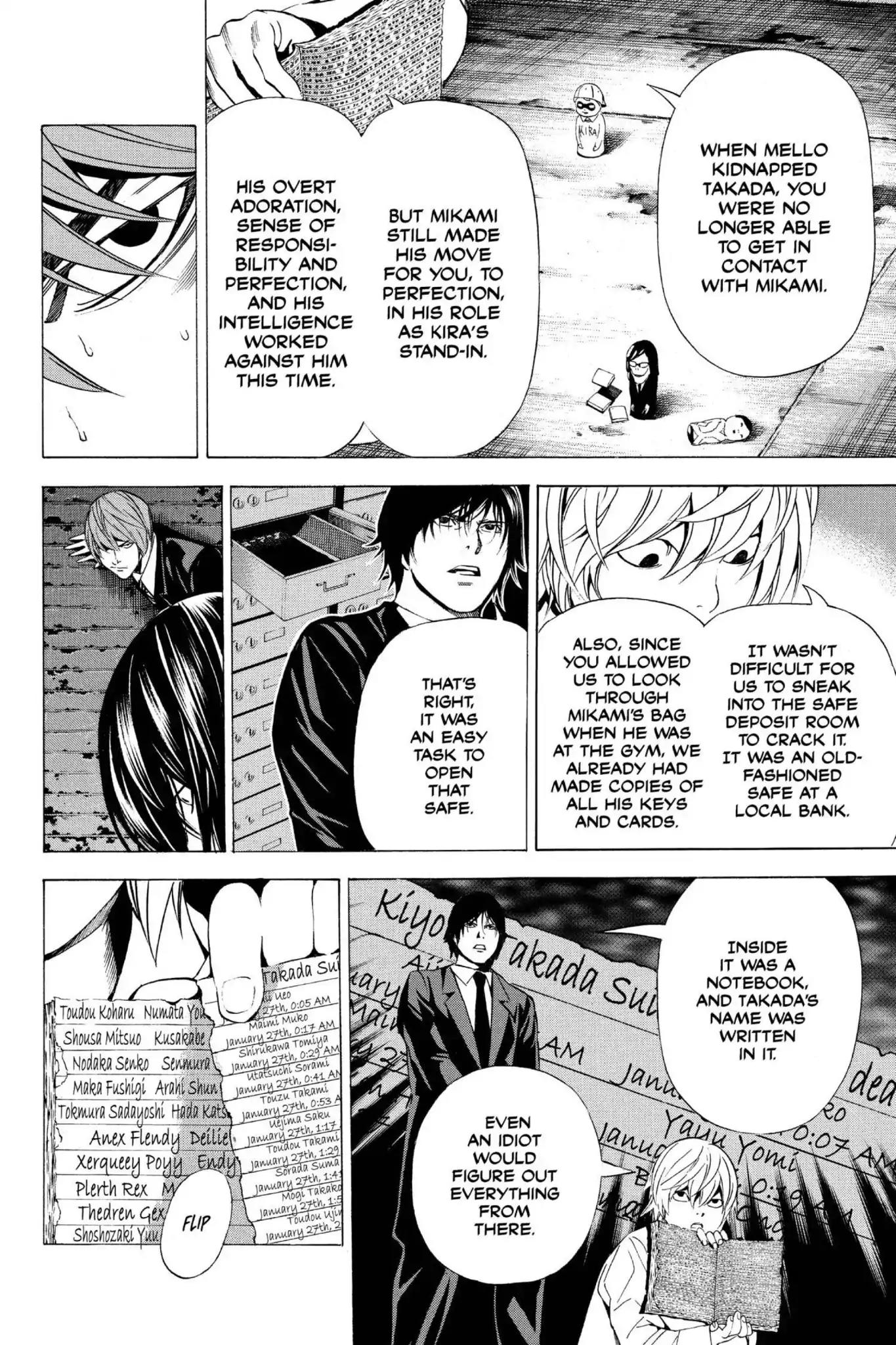Death Note, Chapter 104 image 06